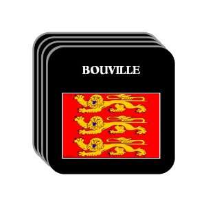Haute Normandie (Upper Normandy)   BOUVILLE Set of 4 Mini Mousepad 