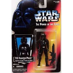  POTF2 Tie Fighter Pilot RED CARD C7/8 Toys & Games