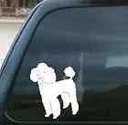 POMERANIAN SILHOUETTE VINYL DECAL STICKER CAR ANY COLOR items in ZIP 