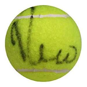  Nicolas Lapenti Autographed / Signed Tennis Ball 
