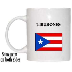  Puerto Rico   TIBURONES Mug 