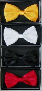 You are viewing a fabulous Berlioni formal bow tie. These ties are 