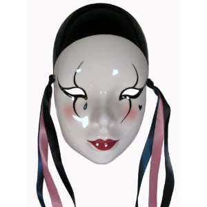  Porcelain Mask / Faces of Tibet 