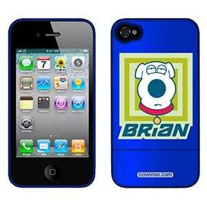  Brian from Family Guy on AT&T iPhone 4 Case by Coveroo 