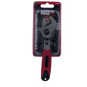  Plymouth Trading 61108P Micro Finish Adjustable Wrench 