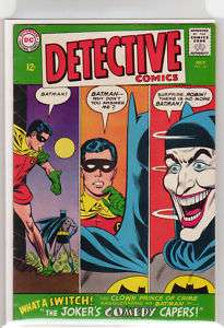 Detective Comics #341 F 1965 DC Batman Robin Joker  