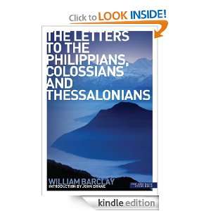 New Daily Study Bible The Letters to the Philippians, Colossians and 