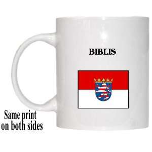  Hesse (Hessen)   BIBLIS Mug 