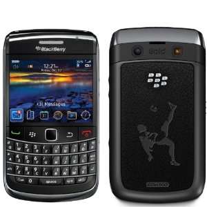  Bicycle Kick on BlackBerry Bold 9700 Phone Cover (Black 
