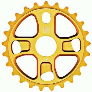 FIT DLS BMX Bike Sprocket   25T   Gold
