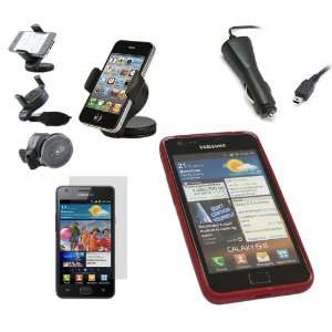   , In Car Suction Windscreen Holder For Samsung i9100 Galaxy S II S2