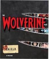 Marvel Comics The Wolverine Files Hardcover Book  