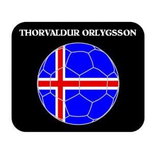  Thorvaldur Orlygsson (Iceland) Soccer Mouse Pad 