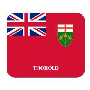    Canadian Province   Ontario, Thorold Mouse Pad 