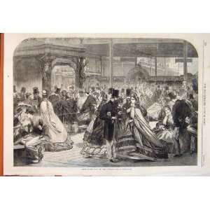  Half Crown Day International Exhibition Print 1862