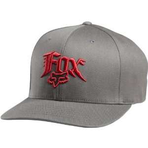 Fox Racing Society Mens Flexfit Sportswear Hat/Cap   Color Charcoal 