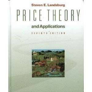  Price Theory and Applications (Book Only) [Hardcover 