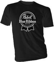 Funny T shirt,PBR, Pabst Blue Ribbon, Bazinga, Sizes S 3XL,  
