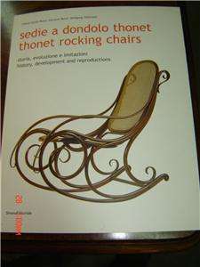   CHAIR LISTED IN A IMPORTANT *MICHAEL THONET FURNITURE BOOK* (SEE