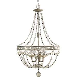  Thomasville Lighting P3825 34 Chanelle Antique Silver 