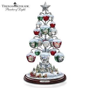  Thomas Kinkade Jingle All The Way Bell Ornament Tabletop Christmas 
