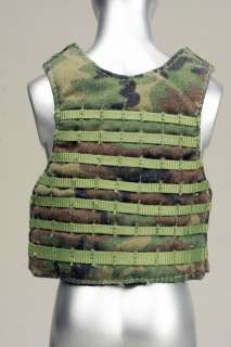 KC0170 Tactical Green The Army Vest for Ken & Friends C1  