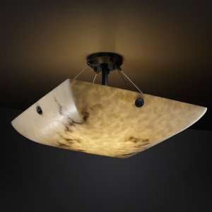  Justice Design Group FAL 9657 DBRZ Dark Bronze LumenAria 