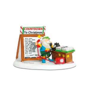  Department 56 North Pole Countdown To Christmas Mission 