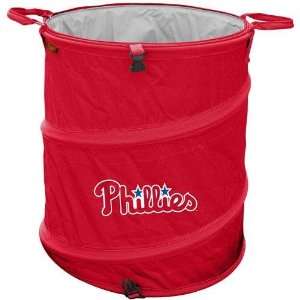    Philadelphia Phillies MLB Collapsible Trash Can