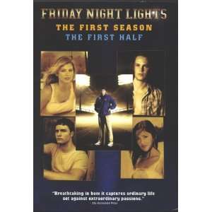  Friday Night Lights Season 1 Volume 1(NOT COMPLETE SEASON 