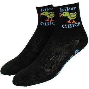  Sock Guy Womens Biker Chick Socks