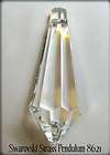   strass crystal pendulum icicle suncatcher 