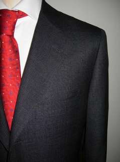 SARTORIA PARTENOPEA SUIT DARKGRAY 40 R (50 R EU) NWT   