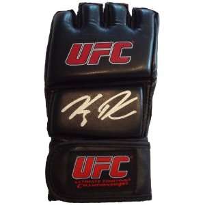   Signing For Us, UFC, MMA, The Ultimate Fighter Sports Collectibles