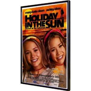  Holiday in the Sun 11x17 Framed Poster