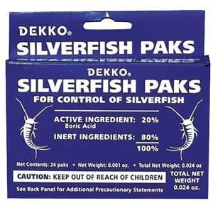  Silverfish Paks Package of 24 Patio, Lawn & Garden