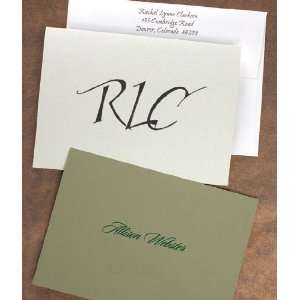 Rytex Personalized Stationery   Eco Friendly Papers   Raised Foldnotes
