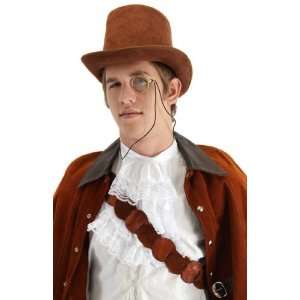  Lets Party By Elope Steampunk Monocle Adult / Brown   One 