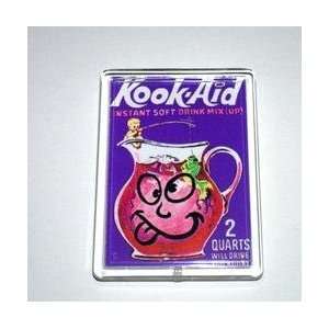  acrylic Wacky Packages KOOK Aid magnet display Everything 