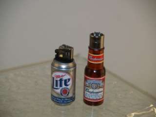 VINTAGE BEER LIGHTERS  