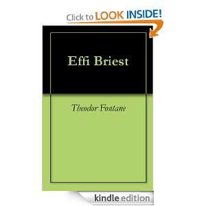 Effi Briest (German Edition) Theodor Fontane  Kindle 