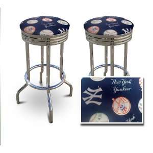 24 New York Yankees Baseball MLB Themed Specialty / Custom Barstools 