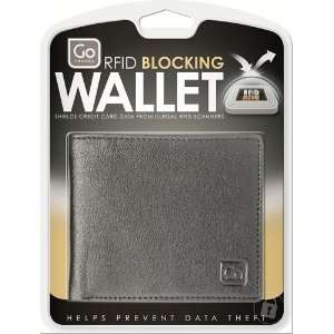 RFID Blocking Wallet / COLOR BLACK / BWB