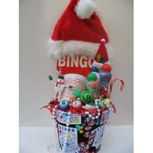  Christmas BINGO Basket #13