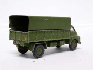Dinky Toys Meccano 621 Bedford Army Truck Diecast Metal Model  