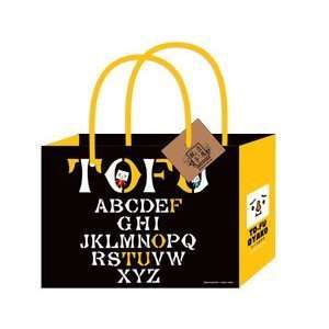  ToFu Oyako Alphabet Large Black Paper Bag DVR0603 Toys 