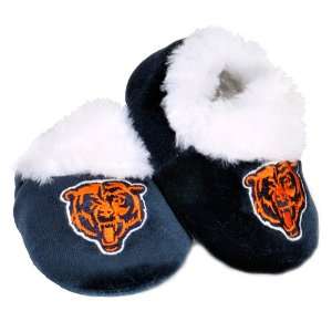  NFL Baby Bootie Slippers Chicago Bears 0 3 Months Sports 