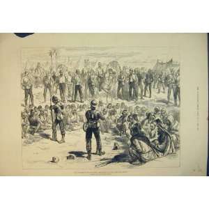   1882 Battle Tel El Kebir Prisoners War Fight War Horse