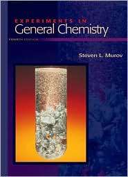   Chemistry, (0534424627), Steven L. Murov, Textbooks   