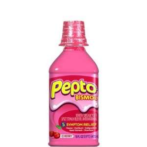  Pepto Bismol Liquid Cherry 16oz (Quantity of 5) Health 